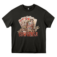 Asphalt long live cowgirls cards Heavy Core Tee - NancyCooperArtShop