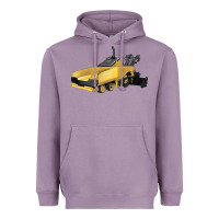 Lavender Asphalt Paver Heavyweight Hoodie - LillyAllenDesigns