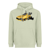 Matcha Asphalt Paver Heavyweight Hoodie - LillyAllenDesigns