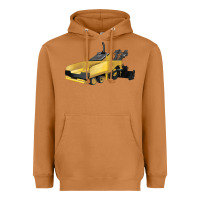 Meerkat Asphalt Paver Heavyweight Hoodie - LillyAllenDesigns