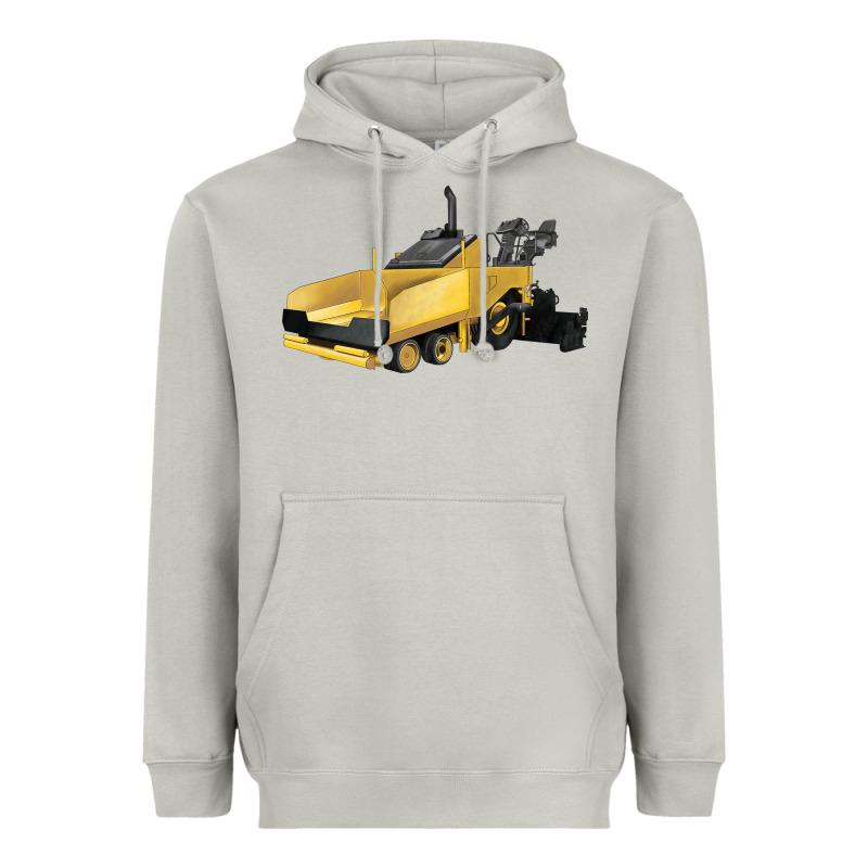 Asphalt Paver Heavyweight Hoodie by LillyAllenDesigns | Teevron