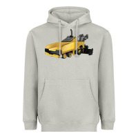 Moon Dust Asphalt Paver Heavyweight Hoodie - LillyAllenDesigns