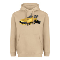 Mushroom Asphalt Paver Heavyweight Hoodie - LillyAllenDesigns