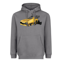 Storm Asphalt Paver Heavyweight Hoodie - LillyAllenDesigns