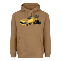 Toasted Coconut Asphalt Paver Heavyweight Hoodie - LillyAllenDesigns