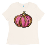 Bone leopard cancer pumpkin Ladies Tee - RanaPortraitStore