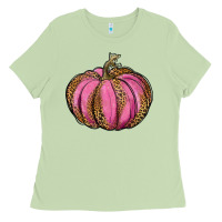 Matcha leopard cancer pumpkin Ladies Tee - RanaPortraitStore