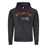 Vintage Black Everything Hurts and I m Dying Vintage Hoodie - Bettercallsaul