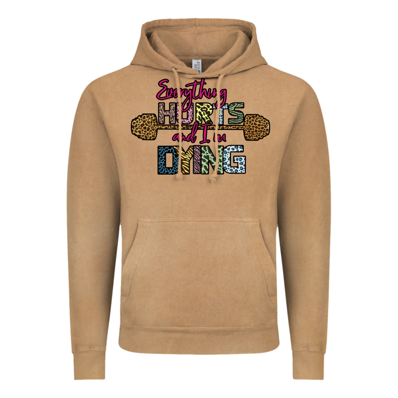 Everything Hurts And I M Dying Vintage Hoodie by Bettercallsaul | Teevron