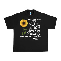 Black I Will Choose To Find Joy In The Journey That God Urban Heavy Tee - Bettercallsaul