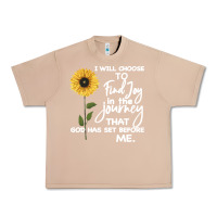 Burro I Will Choose To Find Joy In The Journey That God Urban Heavy Tee - Bettercallsaul