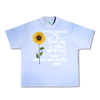 Grape Ice I Will Choose To Find Joy In The Journey That God Urban Heavy Tee - Bettercallsaul