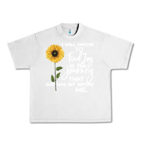 Lunar Rock I Will Choose To Find Joy In The Journey That God Urban Heavy Tee - Bettercallsaul