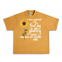 Peanut Butter I Will Choose To Find Joy In The Journey That God Urban Heavy Tee - Bettercallsaul
