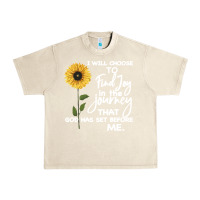Sandshell I Will Choose To Find Joy In The Journey That God Urban Heavy Tee - Bettercallsaul