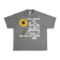 Tornado I Will Choose To Find Joy In The Journey That God Urban Heavy Tee - Bettercallsaul