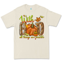 Bone with god all things are possible Premium Tee - NancyCooperArtShop