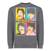 Storm Pop Art Beatles Tribute – Vibrant and Iconic Ret Heavyweight Sweatshirt - tuanDangUi