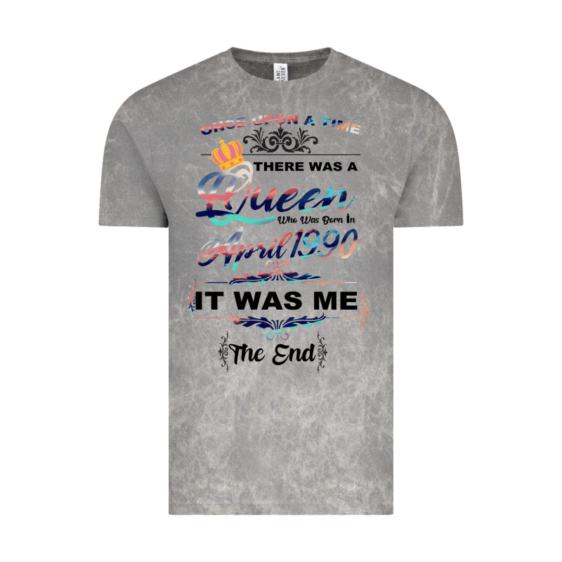 The Queen Reigning Since 1990 Vintage Tee by Bettercallsaul | Teevron