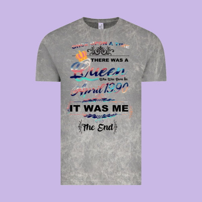The Queen Reigning Since 1990 Vintage Tee Designed By Bettercallsaul