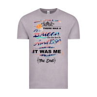 Vintage Zinc The Queen Reigning Since 1990 Vintage Tee - Bettercallsaul