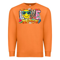 Carrot Love Summer Premium Sweatshirt - CowhideDigitalArt