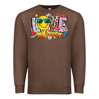 Chestnut Love Summer Premium Sweatshirt - CowhideDigitalArt