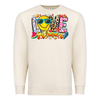 Sandshell Love Summer Premium Sweatshirt - CowhideDigitalArt