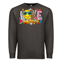Smoke Love Summer Premium Sweatshirt - CowhideDigitalArt