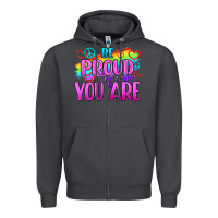 Smoke Be Proud Of Who You Are Zipper Hoodie - BundleAndBundleShop