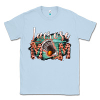 Dusty Blue Lacrose Mom Classic Tee - Bettercallsaul