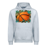 Heather Grey sports basketball background Urban Hoodie - Artiststas