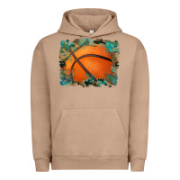 Pigment Burro sports basketball background Urban Hoodie - Artiststas