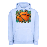 Pigment Grape Ice sports basketball background Urban Hoodie - Artiststas