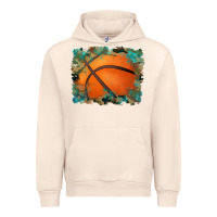 Sandshell sports basketball background Urban Hoodie - Artiststas
