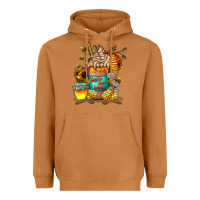 Meerkat Than Honey Heavyweight Hoodie - CowhideDigitalArt