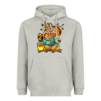Moon Dust Than Honey Heavyweight Hoodie - CowhideDigitalArt