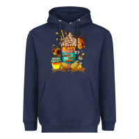Navy Than Honey Heavyweight Hoodie - CowhideDigitalArt