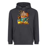 Smoke Than Honey Heavyweight Hoodie - CowhideDigitalArt