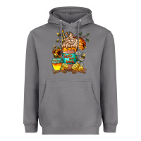 Storm Than Honey Heavyweight Hoodie - CowhideDigitalArt