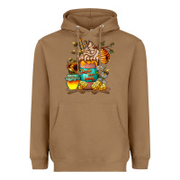 Toasted Coconut Than Honey Heavyweight Hoodie - CowhideDigitalArt