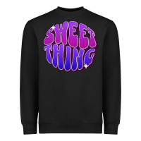 Black editable sweet thing Heavyweight Sweatshirt - tuanDangUi