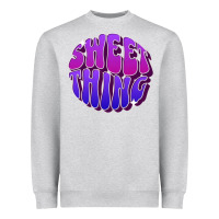 Heather Grey editable sweet thing Heavyweight Sweatshirt - tuanDangUi