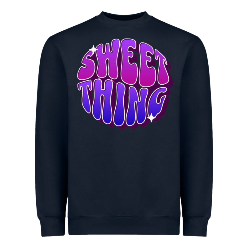 Editable Sweet Thing Heavyweight Sweatshirt by tuanDangUi | Teevron
