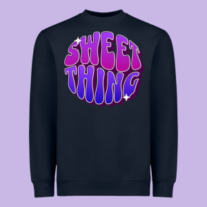Editable Sweet Thing Heavyweight Sweatshirt Designed By Tuandangui