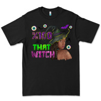 Black 100 that witch Premium Tee - NancyCooperArtShop