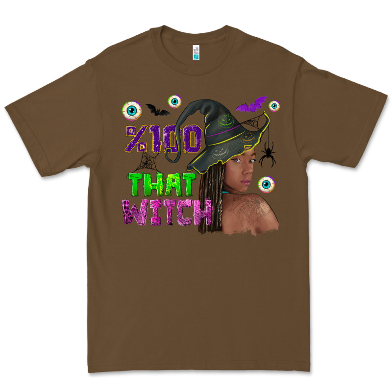100 That Witch Premium Tee by NancyCooperArtShop | Teevron