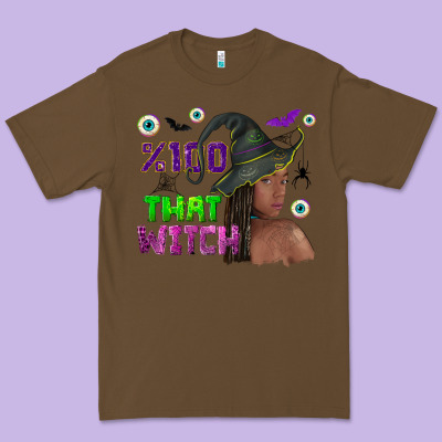 100 That Witch Premium Tee Designed By Nancycooperartshop