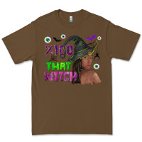 Cacao 100 that witch Premium Tee - NancyCooperArtShop