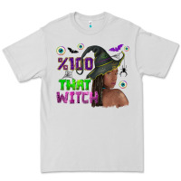 Dove Grey 100 that witch Premium Tee - NancyCooperArtShop